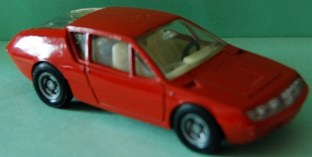 Collection de 2 alpine renault a 310 de 1972 - 1/24 - 1/43 - Collection